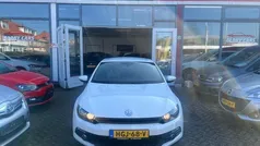 Wit, metallic lak Gebruikt 2014 VW Scirocco Edition Coupé | € 9.750 (Goede deal)