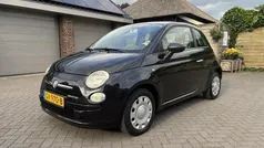 Zwart Gebruikt 2010 Fiat 500 Sport Hatchback | € 2.650 (Goede deal)