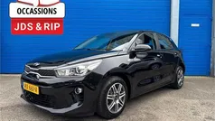 Zwart Gebruikt 2018 Kia Rio Hatchback | € 9.950 (Eerlijke prijs)