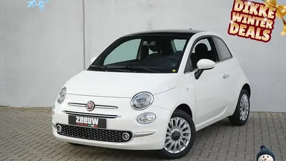 Wit Gebruikt 2024 Fiat 500 Dolcevita Hatchback | € 16.450 (Eerlijke prijs)