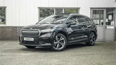 Zwart Gebruikt 2022 Skoda Enyaq iV SUV | € 28.950 (Eerlijke prijs)