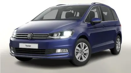 Occasion VW Touran Highline 150 PK (110 kW) 2023 Blauw MPV