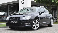 Zwart, metallic lak Gebruikt 2014 Seat Leon ST FR Stationwagen | € 8.200 (Super prijs)