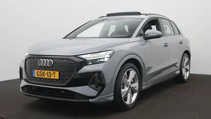 Grijs Gebruikt 2024 Audi Q4 e-tron S-Line SUV | € 45.900 (Eerlijke prijs)