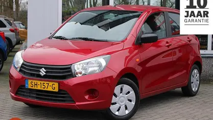 Rood Occasion 2018 Suzuki Celerio Comfort Hatchback | € 6.750 (Eerlijke prijs)