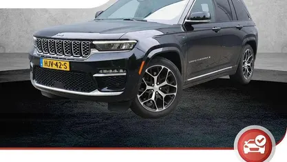 Occasion Jeep Grand Cherokee Summit 381 PK (280 kW) 2025 Zwart SUV