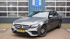 Grijs, metallic lak Gebruikt 2016 Mercedes E200 AMG Sedan | € 28.750 (Eerlijke prijs)