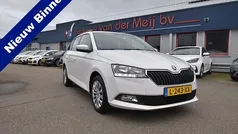 Wit Gebruikt 2021 Skoda Fabia Ambition Stationwagen | € 9.999 (Eerlijke prijs)
