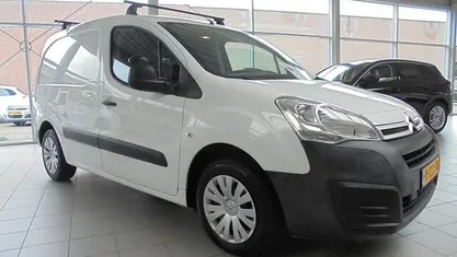 Wit Gebruikt 2017 Citroën Berlingo MPV | € 5.950 (Eerlijke prijs)