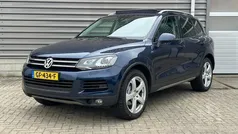 Blauw Gebruikt 2014 VW Touareg R-line SUV | € 11.950 (Super prijs)
