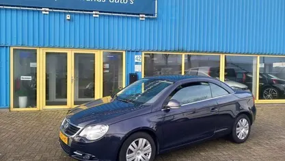Blauw Occasion 2006 VW Eos Cabriolet | € 4.950 (Eerlijke prijs)