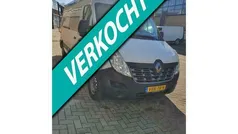 Wit Gebruikt 2015 Renault Master Van | € 9.990 (Eerlijke prijs)