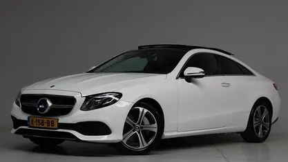 Wit Occasion 2017 Mercedes E300 Premium Plus Coupé | € 32.945 (Super prijs)
