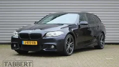 Zwart Gebruikt 2014 BMW 530 Executive Stationwagen | € 12.950 (Goede deal)