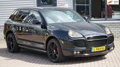 Zwart, metallic lak Gebruikt 2006 Porsche Cayenne Turbo SUV | € 12.850 (Eerlijke prijs)