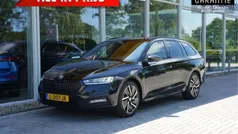 Zwart Gebruikt 2021 Skoda Octavia Business Line Stationwagen | € 21.450 (Eerlijke prijs)