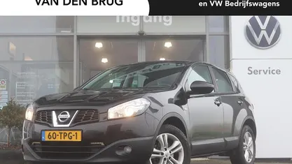 Zwart Gebruikt 2012 Nissan Qashqai Acenta SUV | € 7.945 (Eerlijke prijs)
