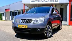 Blauw Gebruikt 2009 Nissan Qashqai SUV | € 6.750 (Goede deal)