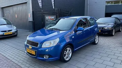 Occasion Chevrolet Aveo LS 84 PK (61 kW) 2008 Blauw Hatchback