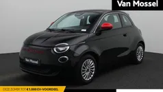Zwart Gebruikt 2023 Fiat 500e Red Hatchback | € 20.900 (Eerlijke prijs)