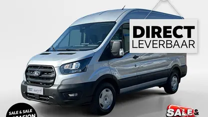 Occasion Ford Transit Trend 165 PK (121 kW) 2024 Moondust silver (licht zilver) Van