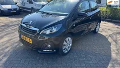 Zwart, metallic lak Gebruikt 2019 Peugeot 108 Active Hatchback | € 8.950 (Eerlijke prijs)