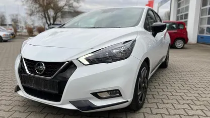 Wit Gebruikt 2023 Nissan Micra Hatchback | € 16.995 (Eerlijke prijs)