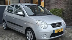 Grijs Gebruikt 2008 Kia Picanto Hatchback | € 1.995 (Eerlijke prijs)