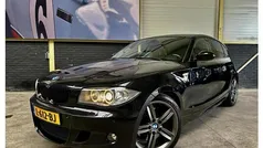 Zwart Gebruikt 2007 BMW 130 M Sport Hatchback | € 15.900 (Eerlijke prijs)