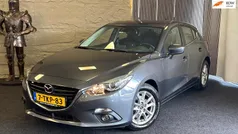 Grijs Gebruikt 2014 Mazda 3 Hatchback | € 11.499 (Eerlijke prijs)
