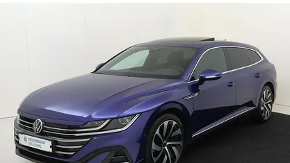 Occasion VW Arteon Business 218 PK (160 kW) 2022 Blauw (metallic) Stationwagen