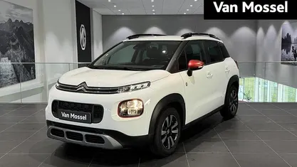 Wit Occasion 2020 Citroën C3 Aircross PureTech SUV | € 14.440 (Eerlijke prijs)