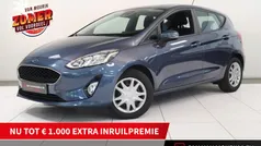 Blauw Gebruikt 2021 Ford Fiesta Hatchback | € 10.735 (Goede deal)