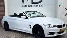 Wit Gebruikt 2016 BMW 420 M Sport Cabriolet | € 20.750 (Eerlijke prijs)