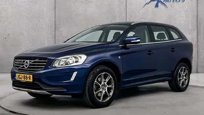 Blauw Gebruikt 2015 Volvo XC60 Ocean Race SUV | € 20.900 (Goede deal)