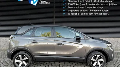 Grijs Gebruikt 2021 Opel Crossland Edition SUV | € 15.695 (Eerlijke prijs)