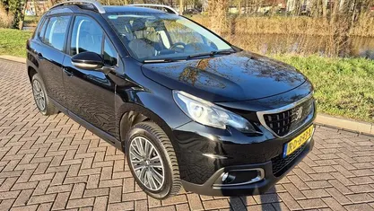 Occasion Peugeot 2008 2017 Zwart SUV