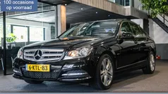 Zwart Gebruikt 2012 Mercedes C180 Avantgarde Sedan | € 11.790 (Eerlijke prijs)