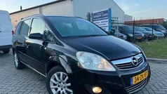 Zwart Gebruikt 2008 Opel Zafira MPV | € 2.249 (Eerlijke prijs)