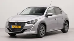 Grijs Gebruikt 2020 Peugeot e-208 Allure Hatchback | € 14.750 (Super prijs)