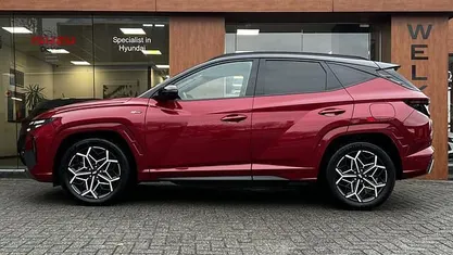 Occasion Hyundai Tucson Premium 266 PK (195 kW) 2023 Rood SUV