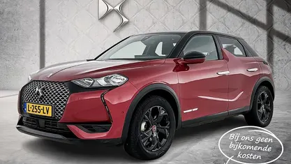 Rood Gebruikt 2021 DS Automobiles DS3 Crossback E-Tense Business SUV | € 18.490 (Eerlijke prijs)