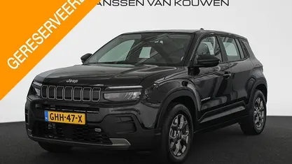 Occasion Jeep Avenger EV Longitude 11 kW (15 PK) 2024 Zwart SUV