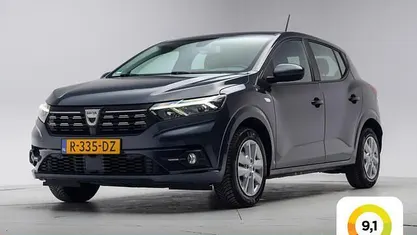 Occasion Dacia Sandero Stepway 91 PK (66 kW) 2022 Grijs Hatchback