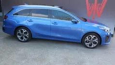 Blauw, metallic lak Gebruikt 2021 Kia Ceed Sportswagon 2 Stationwagen | € 23.490 (Eerlijke prijs)