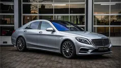 Grijs, metallic lak Gebruikt 2014 Mercedes S500 Prestige Sedan | € 34.850 (Super prijs)