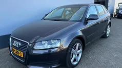 Grijs, metallic lak Gebruikt 2010 Audi A3 Sportback Ambiente Hatchback | € 9.450 (Eerlijke prijs)