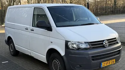 Wit (metallic) Occasion 2010 VW T5 Van | € 5.999 (Super prijs)