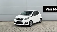 Wit Gebruikt 2020 Peugeot 108 Style Hatchback | € 10.735 (Eerlijke prijs)