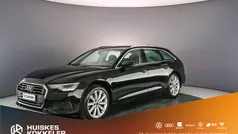 Zwart Gebruikt 2021 Audi A6 S-Line Stationwagen | € 34.900 (Super prijs)